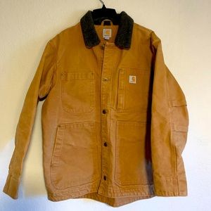Carhartt Full Swing Chore Coat Brown L
